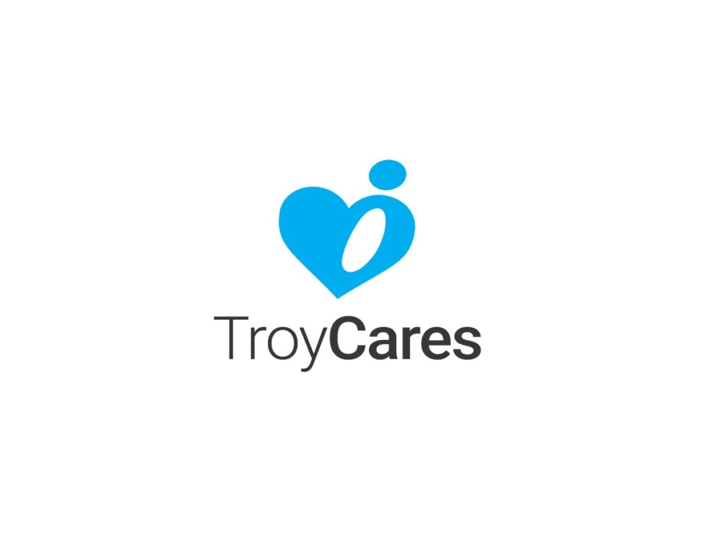 Troy cares